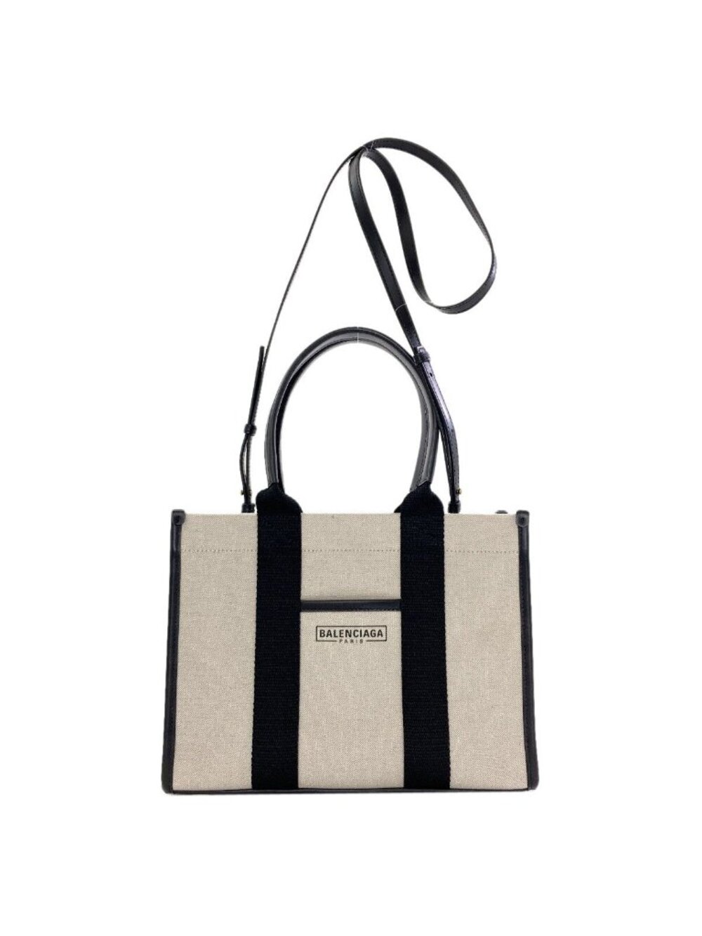 Balenciaga Small 2-Way Handbag Canvas